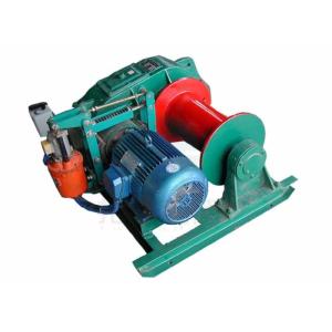 JK type double drum fast speed winch for lifting light duty material
