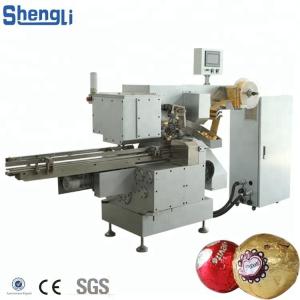 15-32mm Product Size Full Automatic Chocolate Wafer Ball Peanut Compound