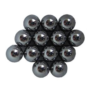 YG6X Tungsten Carbide Valve Seats And Balls Used For Controling Fluid