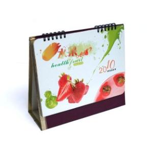 Desktop Customized Calendar Printing Service in CMYK or PMS Color for advertisin