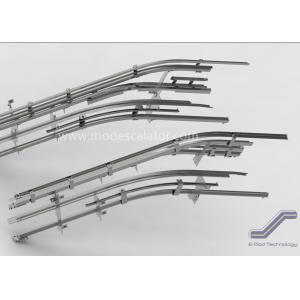 506 escalator modernization package - step band refurbishment