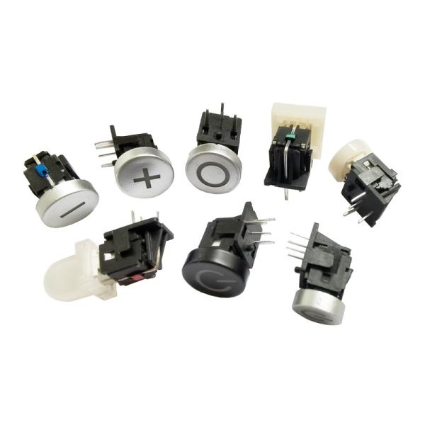 Quality Illumination Tactile Switch,Horizontal Operation Right Angle LED Light Push Button Switch,Illuminated Tact Switch wholesale