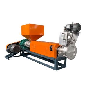 LDPE Recycling Line Mini Granulator for Plastic Pelletizing Machine of Small