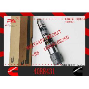 Original SAA6D170 Diesel engine spare parts Common Rail Fuel Injector 4902827