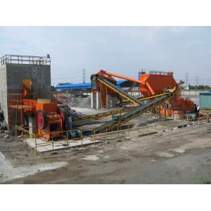 China Hongji portable 350--400t/h stone crushing plant on sale