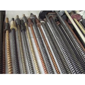 High Anti-Corrosion Capacity Self Drilling Anchor Bolt T76N Alloy Structure