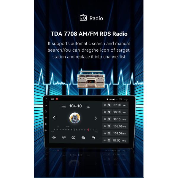 FYT7862 2 Din Octa Core Android 12.0 Car Radio 9 Inch Android GPS Navigation QLED Car Stereo Car DVD Payer Carplay