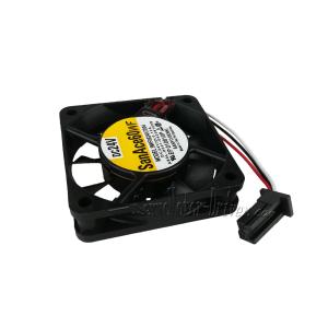 2.88W Motor Power Servo Cooling Fan 47CFM Air Volume Sanyo Cooling Fan