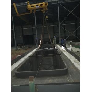 Durable Rotational Molding Zinc Tank With 5T - 400T Mechanical Presses