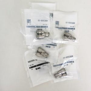 SMC KQG2U08-00 Plug Pneumatic Hose Fittings ODM With Sealant