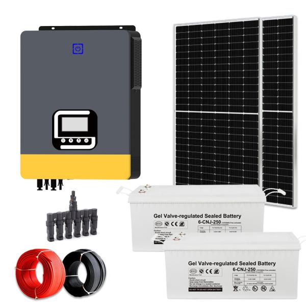 Quality 8000w Solar System Home Solar Power System With 100V/110V/120V/220V/230V/240V Output wholesale