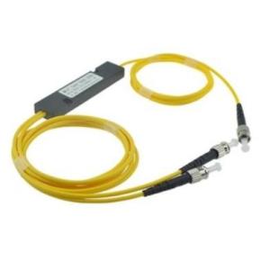 Low Excess Loss Fiber Optic Splitter FBT Coupler Plc Splitter Module