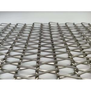 Stainless Steel 304 Spiral Wire Cloth Mesh For Interior Room Applications