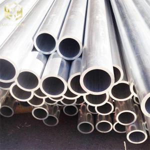 China Round Aluminium Tube Pipe 6063 T5 6061 T6 Drawn Aluminum Tubing on sale