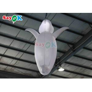 5FT Height Halloween Inflatables Cute Outdoor Hanging Ghost Decorations