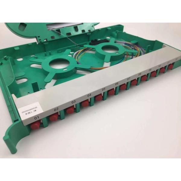 12 Colors ST Ribbon Fan Out Single Mode Fiber Pigtails