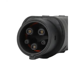 32A Single Phase EVSE Adapter Type 2 To Type 1 J1772 To IEC62196 Adapter