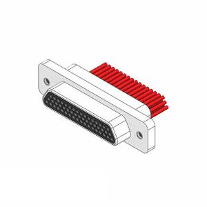 Cheap High-Performance Micro Rectangular Electrical Connector: HUADA J30JD-51TJ for sale