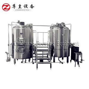 China Filling Beer Kegs Micro Beer Brewing Equipment For Homebrewing Smart Control on sale