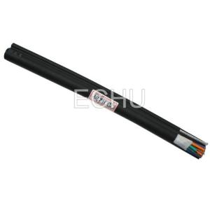 Round Pendant Control Cable with 2 Steels For Crane and Lifter RVV2G 16*1.0MM2