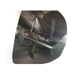 High Speed Vertical Ribbon Mixer , Cone Screw Mixer For Food Material / Medicine