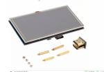 5.0 Inch Raspberry Pi TFT Touch Screen , HDMI USB Interface LCD Touch Screen
