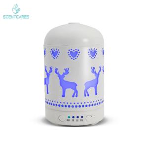 Home Metal Ultrasonic 100ML Essential Oil Diffuser