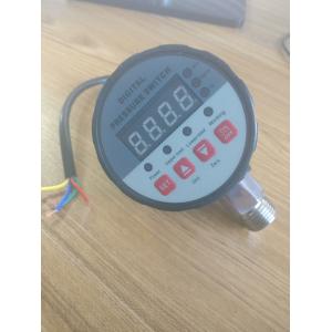 PSI KGF / Cm2 Adjustable Digital Pressure Switch Control For Pump Compressor 0-1