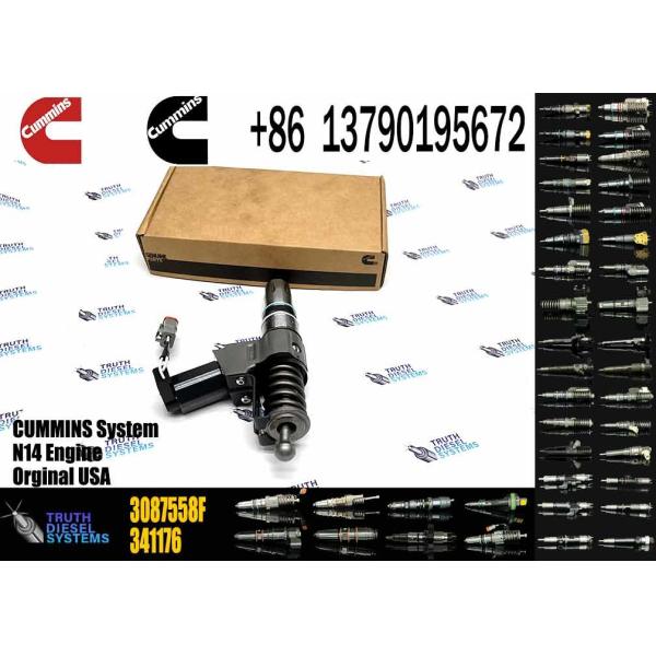 Quality Common Rail Diesel Fuel Injector 3407776 3411385 3087558F For Cummins QSN14 N14 wholesale