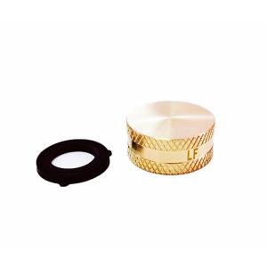 Cheap 3/4&quot; Lead Free Brass Garden Hose End Caps With Washers for sale