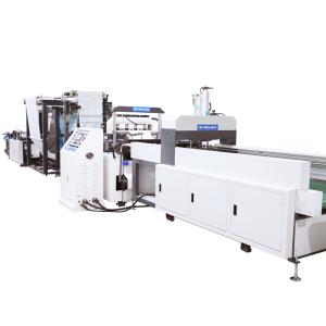 2021 full-automatic non-woven vest bag making machine B800