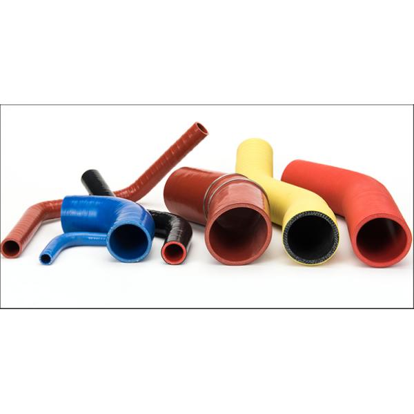 silicone fiber reinforced tube with high performance and quality rubber gas hose pipe