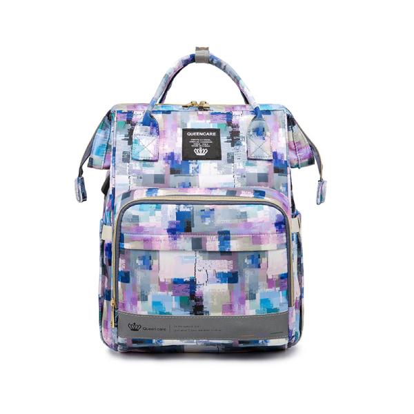 Factory Hot Sell Mommy Outdoor Travel Baby Diaper Bags Large Capacity with Kids Stroller Strap Backpack for Mom Mochila