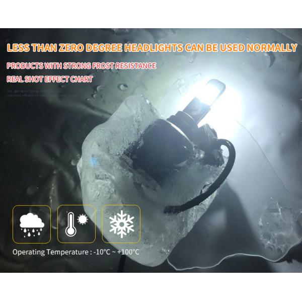 X70 LED Headlight Xhp70 chip H4 H7 9005 9006 60W 6800lm car led headlight