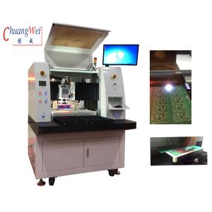 Offline Laser PCB Depaneling Machine With No Dust High Precision Double Working