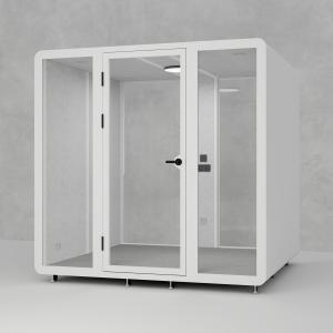 Modular Soundproof Booth and Sleeping Pod with 2300x2200x2300HMM Dimensions and