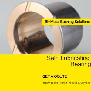 SAE-797 / CuPb10Sn10 | Bimetal Bearings - VIIPLUS SELF-LUBRICATING BRONZE