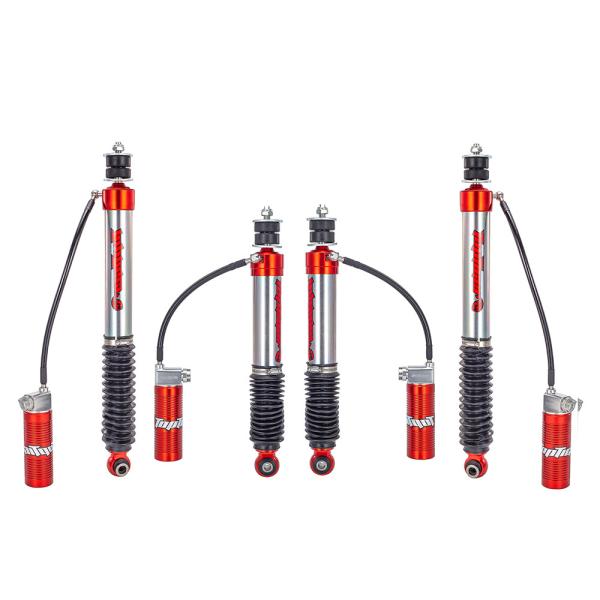 Quality Heavy Duty Adjustable Remote Reservoir Shock Absorber For Toyota LandCruiser wholesale