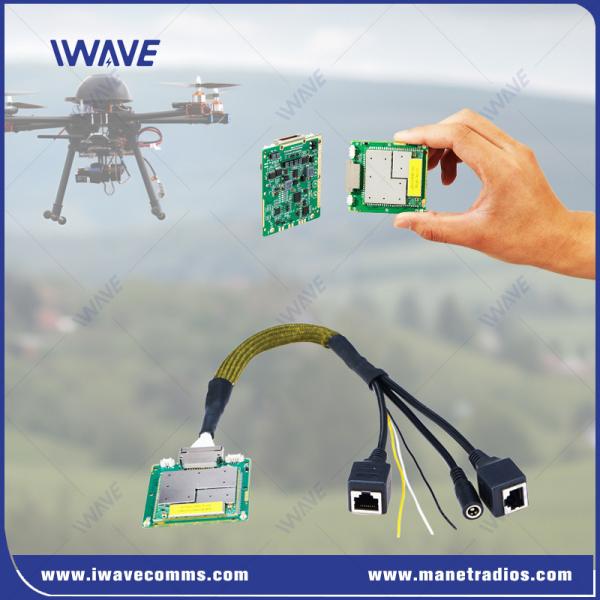 Software Defined Radios SDRs Digital Data Link For UAV And Drones Video And