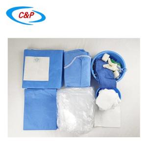 Cheap Customization Service For Angiography Drape Pack Waterproof And Individually Packaged for sale