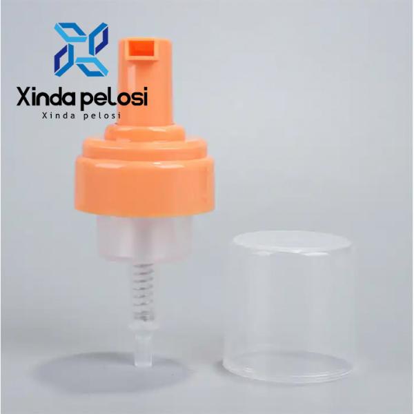 Quality Built-In Spring Plastic Pump Foam Sprayer With Cap PP Custom Printing wholesale