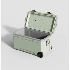 Outdoor Thermal Insulation Ice Cooler Box with 120L Capacity and Keeps Cold More