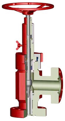 High Performance PSL1 - PSL4 K. L .P. R .S. T. U. V Adjustable Neddle API Choke