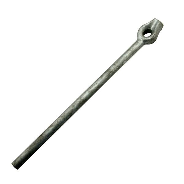 Quality ZINC PLATED Finish Forged Steel Assembly Helix Screw Anchor Rod wholesale