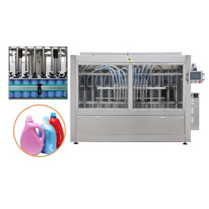 Automatic Linear Piston Laundry Detergent Solution Filling Machine Manufacturing