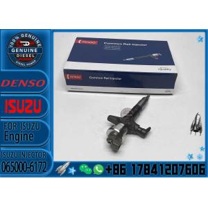 diesel engine fuel injector 065000-6172 common rail injector 8-98055863-2 engine