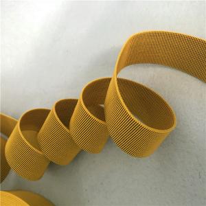 Elastic Polypropylene Outdoor Furniture Webbing For Sofa Seat / Back
