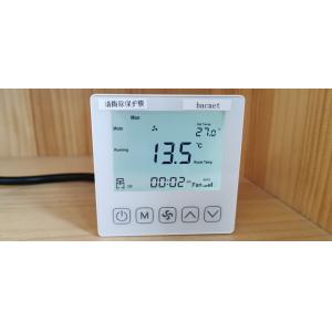 Fireproof Bacnet 4 Pipe 85v Fan Coil Unit Thermostat