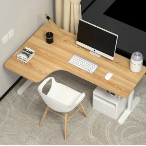 Custom Electric Height Adjustable Modern Office L Shaped Desk for Executive