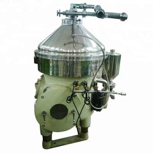 316 Stainless Steel Disc Stack Milk Fat Separator with PLC Control and High